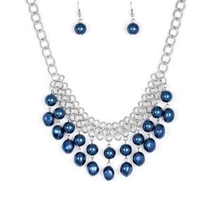 Royal Blue Necklace